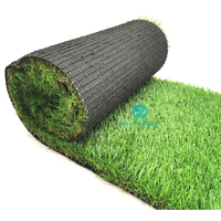 Gazon artificiel à poils courts pour putting green, pelouse synthétique lisse et élastique pour parcours de golf, jardin et mini-golf