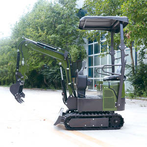 Mini-excavatrice entièrement fonctionnelle, haute puissance de creusement, équipement de construction multifonctionnel, moteur, pompe, engrenage - Product Image 5