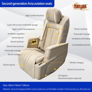Siège d'Aviation, Siège de Voiture, Tourneo Custom, Opel Zafira, Life Grand Pacifica, Modification Automobile - Product Image 3