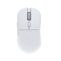 Penjualan Terbaik Mouse Gaming dapat diprogram 50g nirkabel 2.4G + BT + USB-C untuk Windows/iOS/MacOS/Android