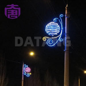 Escultura LED con Marco de Alambre para Decoración de Calles en Interiores y Exteriores, IP65, para Festivales, Año Nuevo, Ramadán, Navidad, Venta al Por Mayor - Product Image 4