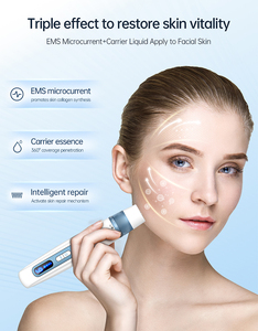 <span class=keywords><strong>Appareil</strong></span> de <span class=keywords><strong>Microneedling</strong></span> Hydra Pen H5 OEM/ODM pour le Visage, 6 Niveaux de Vitesse, Longueur d'Aiguille 0-1.0mm, Compatible, Améliore l'Absorption du Sérum - Product Image 3
