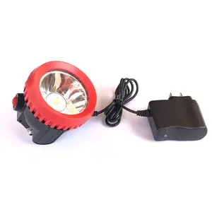 Mining Helmet Lamp Lighting Time 15-22h Explosion-Proof Water-Proof Miners Lamp Mine Miner's Lamp