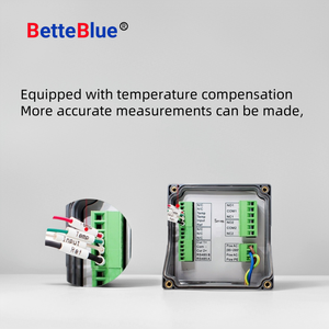 Bettebluone สายเคเบิลพีเอชมิเตอร์เกลือคู่0-12PH คลอไรด์ไอออนและกรดไฮโดรฟลูออริกสำหรับคุณภาพน้ำ - Product Image 4