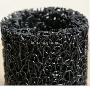 Zanja de plástico filamentoso aleatorio de polipropileno de drenaje ciego más vendida para paisajismo soporte interno tubería de carretera subacuática - Product Image 5