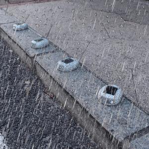 Lámpara Solar Recargable, Luz Nocturna Solar, Sensor de Movimiento PIR, Decoración de Jardín, Luz LED Solar para Exteriores, Impermeable - Product Image 5