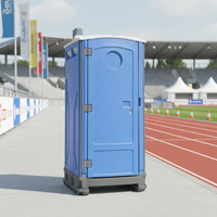 Offre Spéciale – Toilettes Mobiles en PEHD Durables, Modernes, Portables, Écologiques, Luxe VIP pour le Camping