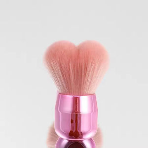 Grand pinceau de maquillage en poudre libre Bb crémeux Pinceau de maquillage à manche court pour fond de teint Pinceau à poussière pour ongles - Product Image 5