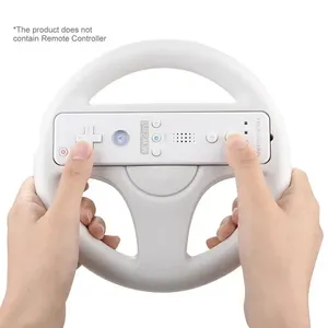 <strong>Wii</strong> Kart Racing Handle Color Game Racing Steering <strong>Wheel</strong> Games Controller for Nintendo <strong>Wii</strong> Remote Controller Racing <strong>Wheel</strong> for