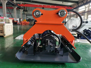 Заводская цена, оптовая продажа, уплотнитель земли для экскаватора, экскаватора, гидравлический пластинчатый уплотнитель - Product Image 3