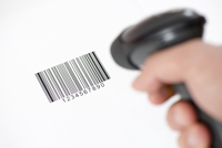 Le scanner de codes à barres 1D CCD portable haute performance SV6702 est spécialement conçu pour les supermarchés et les hôpitaux