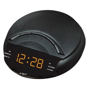 Radio portátil AM/FM <span class=keywords><strong>de</strong></span> búsqueda automática y despertador LED <span class=keywords><strong>de</strong></span> 0,6" - Product Image 5