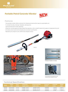 Masalta — vibrateur à béton Portable, Poker, MVE45 <span class=keywords><strong>Honda</strong></span> GX35, vibrateur - Product Image 6