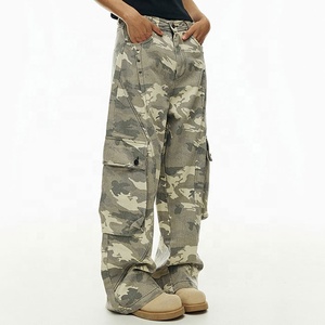 <span class=keywords><strong>Pantalones</strong></span> Cargo de nuevo diseño para mujer Estilo informal de calle Frente plano Sostenible y antiestático-¡Excelente stock a precio! - Product Image 4