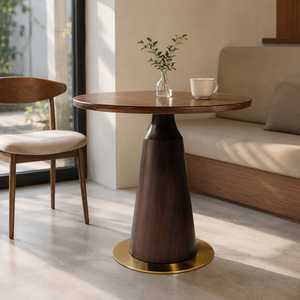 Projet de design d'intérieur personnalisé pour café et restaurant avec mobilier en bois et en métal, bar à café, tables et sièges de salle à manger - Product Image 2