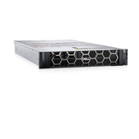 Serveur IA Dell PowerEdge XE9640 2U refroidi par liquide, 4x GPU SXM H100, serveur rack HPC, vente en gros