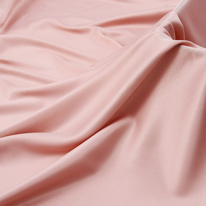 Hot bán Polyester Spandex satin vải mềm ngu si đần độn căng dệt thiết kế cho Girls 'dresses Wedding may mặc lót hàng may mặc - Product Image 5