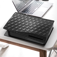 Schokbestendig Scratchproof Stofdicht Voor Ps5 Frontplaat Disc Edition Hard Plastic Shell Cover Huid Console Vervangende Plaat