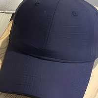 Casquette de baseball personnalisée non structurée, broderie OEM, style vintage, visière large structurée pour femme