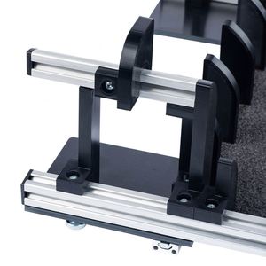 Manual Baler Aircraft Box Folding Machine <b>Paper</b> Auxiliary Roller Folding Tool Size Adjustable - Product Image 4