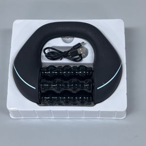 Masajeador Eléctrico de Percusión de 3 Velocidades, Vibración Muscular Profunda, <span class=keywords><strong>Mini</strong></span> Rodillo de Masaje Corporal Personalizado <span class=keywords><strong>2025</strong></span>, Gran Venta - Product Image 5