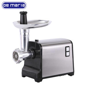 Electrodoméstico de Cocina Multifuncional, Batidora Eléctrica con Rebanadores de Acero Inoxidable para Alimentos y Molinillos de Carne - Product Image 2