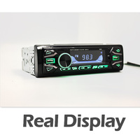 Hisound – autoradio stéréo bluetooth, transmetteur fm pour voiture, lecteur mp3 mains libres, lecteur mp3 pour voiture