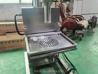 Machine de remplissage semi-automatique de sac de poudre sèche de remplisseur de farine de paprika de café Machine de remplissage de vis de dosage de tarière de poudre de cacao
