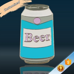 Pin de solapa esmaltado de dibujos animados personalizados al por mayor, insignia de Metal duro suave, logotipo personalizado para ropa, sombrero, Jeans - Product Image 4