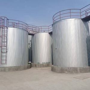 Serbatoi Sotterranei in Acciaio al Carbonio da 100L a Prezzo di Fabbrica, Nuovi, per Carburante, Acqua e Prodotti Chimici con Attrezzatura di Pompaggio - Product Image 6