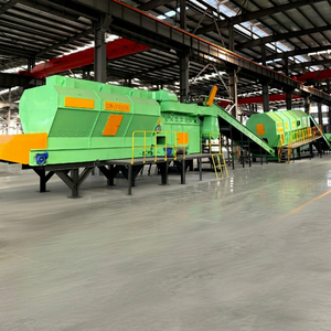 Línea de Clasificación de Residuos Sólidos Urbanos Ecológica con Alta Tasa de Separación del 99.99%, Componentes Principales de Motor y Rodamientos, Marca DANUBE - Product Image 1
