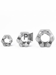 Antióxido <span class=keywords><strong>de</strong></span> acero inoxidable GB6178 304/316, cabeza hexagonal <span class=keywords><strong>de</strong></span> bloqueo redondo ranurado, tuerca <span class=keywords><strong>de</strong></span> corona <span class=keywords><strong>de</strong></span> <span class=keywords><strong>Castillo</strong></span> ranurada hexagonal, tuercas ranuradas - Product Image 4