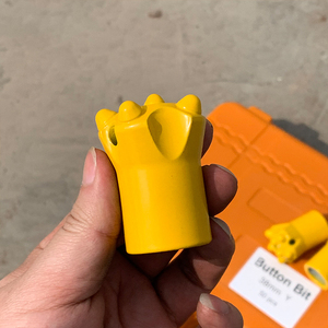 لقمة مطرقة من التنغستن الممتاز المقاوم للـ 34/38 ، لقمة مطرقة مثقاب الصخور بالحرارة - Product Image 5