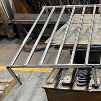 Fabricants de tubes en acier inoxydable sur mesure, pièces de cadre en métal plié, services de pliage, de roulage et de soudage de tuyaux en acier inoxydable SS316 de précision par commande numérique CNC