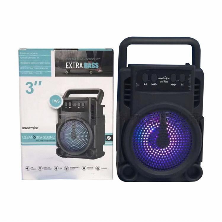 Mini Altoparlante Bluetooth 3W – Speaker Portatile 5x3 Cm, 70g Con Cinturino Da Polso – Modello CW839 - 3