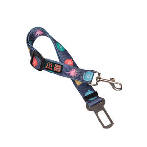 MIDEPET - Correa de Seguridad para Perros y Gatos, de Lujo, Personalizada, con Patrón Sólido, de Poliéster y Piel Sintética, Ajustable, Acolchada, Manos Libres - Product Image 6