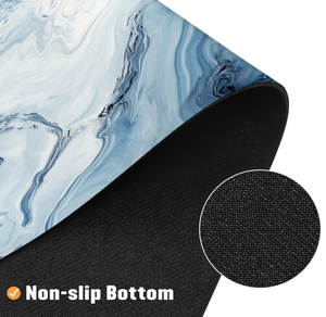 Hiện đại chống mệt mỏi Non-Slip sàn nhà bếp mat cao su thoải mái đứng Thảm nhanh chóng làm khô đệm PVC PU bọt có thể giặt - Product Image 3