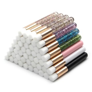 Cepillo suave para limpiar pestañas postizas, cepillo limpiador de espuma para pestañas, herramienta profesional para lavar pestañas, uso en salón y en casa - Product Image 3