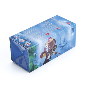 Cute Toy Clear Packaging Box Folding Clear Pvc Children Gift Box High Transparent Plastic Box - Product Image 4