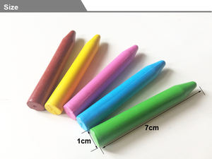 Crayons lavables non toxiques pour les tout-petits apprentissage pré<span class=keywords><strong>scolaire</strong></span> en vrac en gros Crayons bon marché pour l'approvisionnement en classe <span class=keywords><strong>scolaire</strong></span> - Product Image 6