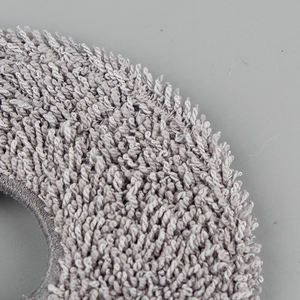 Tampons de rechange pour vadrouille à vide Ecovacs <span class=keywords><strong>Deebot</strong></span> X1 <span class=keywords><strong>T10</strong></span> Tampon souple en microfibre de remplacement pour sol dur et humide - Product Image 5