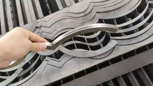 Machine de découpe laser à fibre en acier inoxydable haute précision <span class=keywords><strong>VEKTOR</strong></span> 1540/1500W 380V, moteur servo, découpeuse plasma CNC, garantie 1 an - Product Image 4