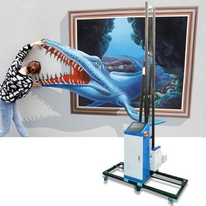 Impresora de inyección de tinta vertical para publicidad mural, impresión de murales, tinta UV, diseño 3D 5D - Product Image 3