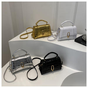 Sacs à main de marque célèbre 2025 pour petites filles, nouveaux sacs en cuir pliables avec fermeture éclair et deux poignées - Product Image 4