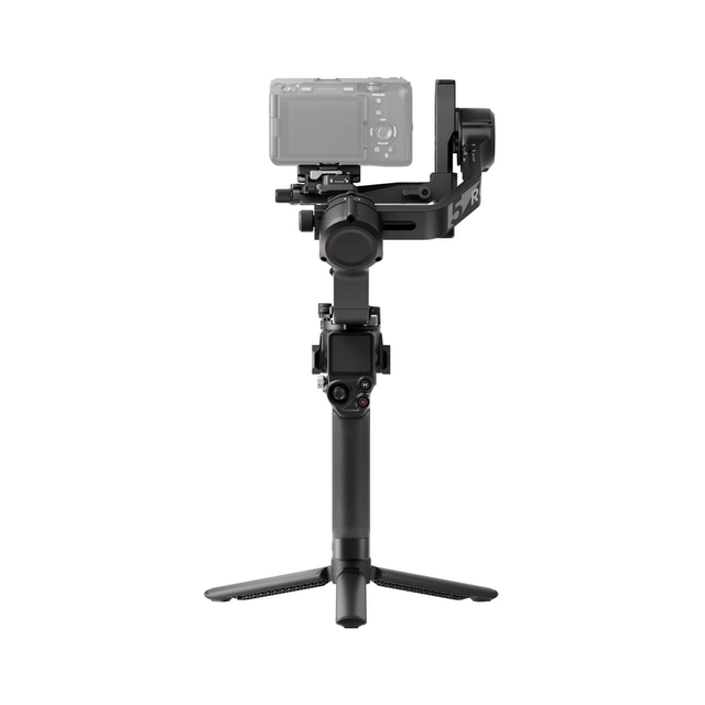 RS 5 Gimbal Stabilizer for Camera with Quick Release Mounting Support for Travel Video Creator Setup Use