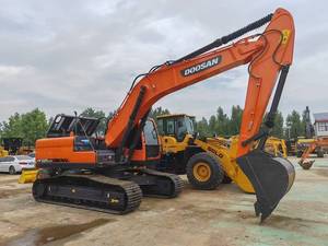 รถขุดตีนตะขาบ Doosan DH225LC-7 มือสอง น้ำหนัก 22 ตัน เครื่องยนต์ DB58 ของแท้จากเกาหลี พร้อมระบบไฮดรอลิก ขาย - Product Image 1