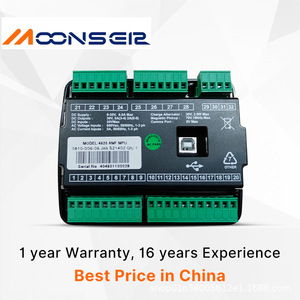 MoonsEir Genset Controller 4620 Diesel <b>Generator</b> Control Panel LCD Display Auto Start Stop - Product Image 2