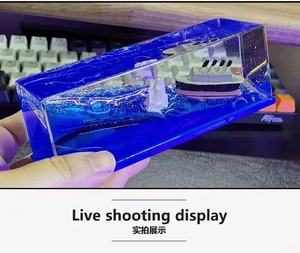 Coche creativo crucero fluido escritorio hogar Oficina ornamento descompresión decoración <span class=keywords><strong>Titanic</strong></span> líquido botella a la deriva - Product Image 5