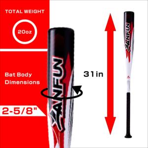 Z ZANFUN 31 "21oz aleación de aluminio 7050 bate de béisbol precio de fábrica personalizado murciélagos adultos Batte De Baseball Pelotas <span class=keywords><strong>Tamanaco</strong></span> - Product Image 2