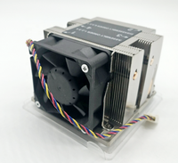Refroidisseur BIBOOG intel LGA3647 4U étroit avec caloduc